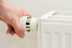 Tweedsmuir central heating installation costs